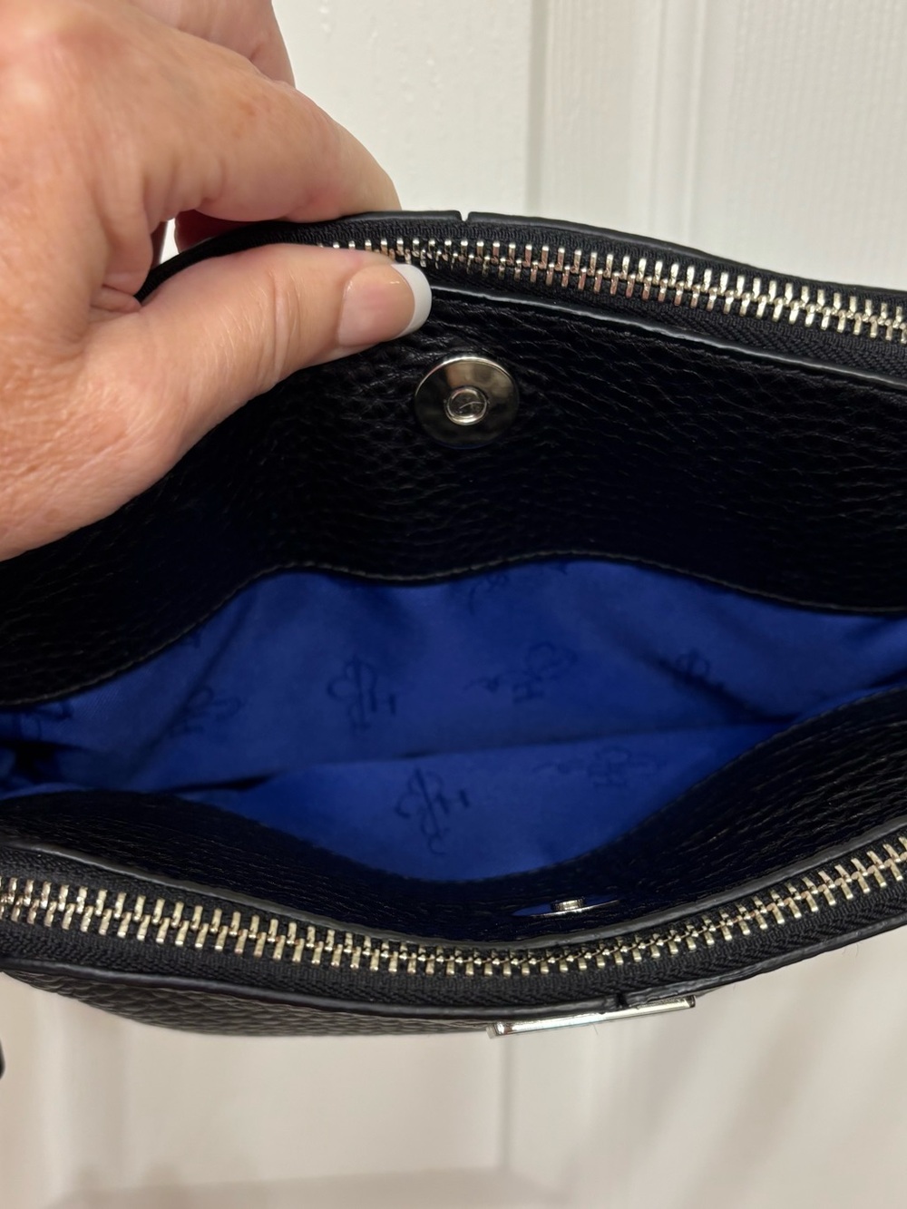 Cole Haan pebbled leather crossbody - Picture 6 of 10